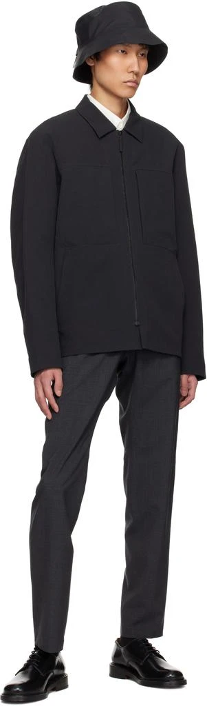 Veilance Black Mionn Softshell Jacket 4