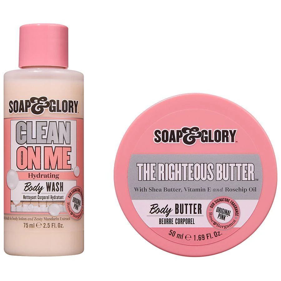 Soap 
Glory Happy Pamper Collection Original Pink 4