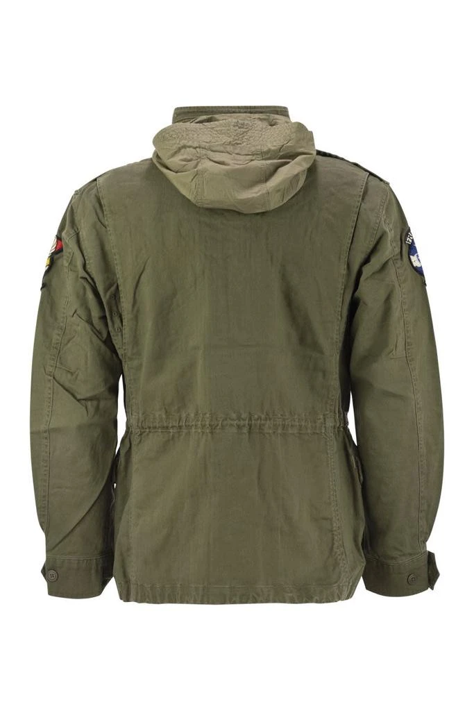 Ralph Lauren THE ICONIC MILITARY JACKET WITH LOGO 2