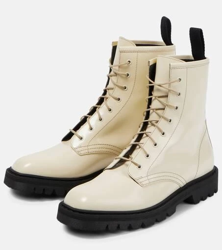 The Row Ranger leather ankle boots 5