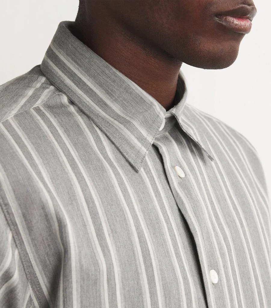 NN07 Organic Cotton Twill Colby Shirt 6