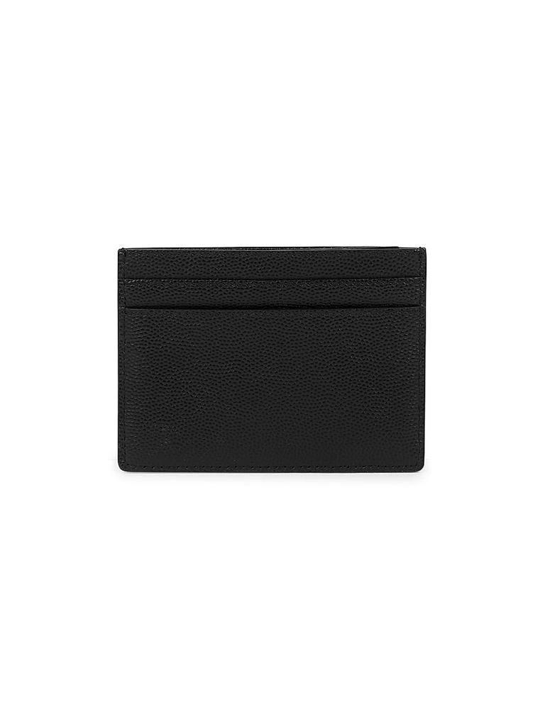 Yves Saint Laurent Grain Leather Card Case 2