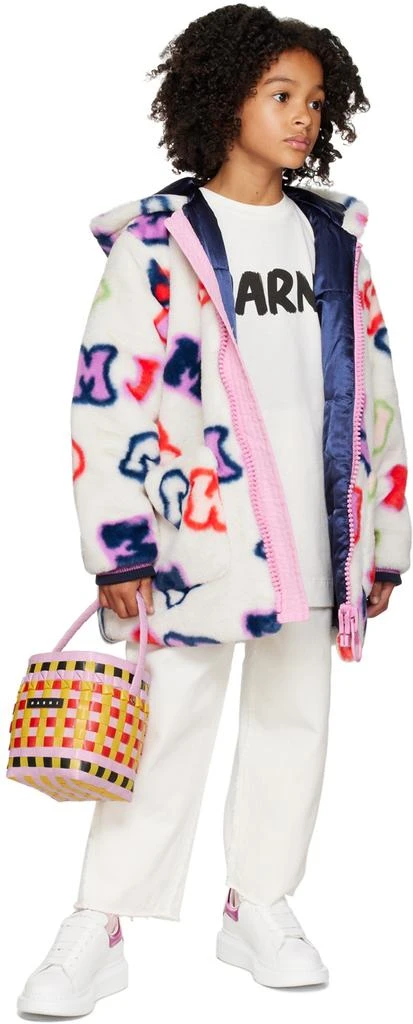 Marni Kids Multicolor Pod Bucket Tote 4