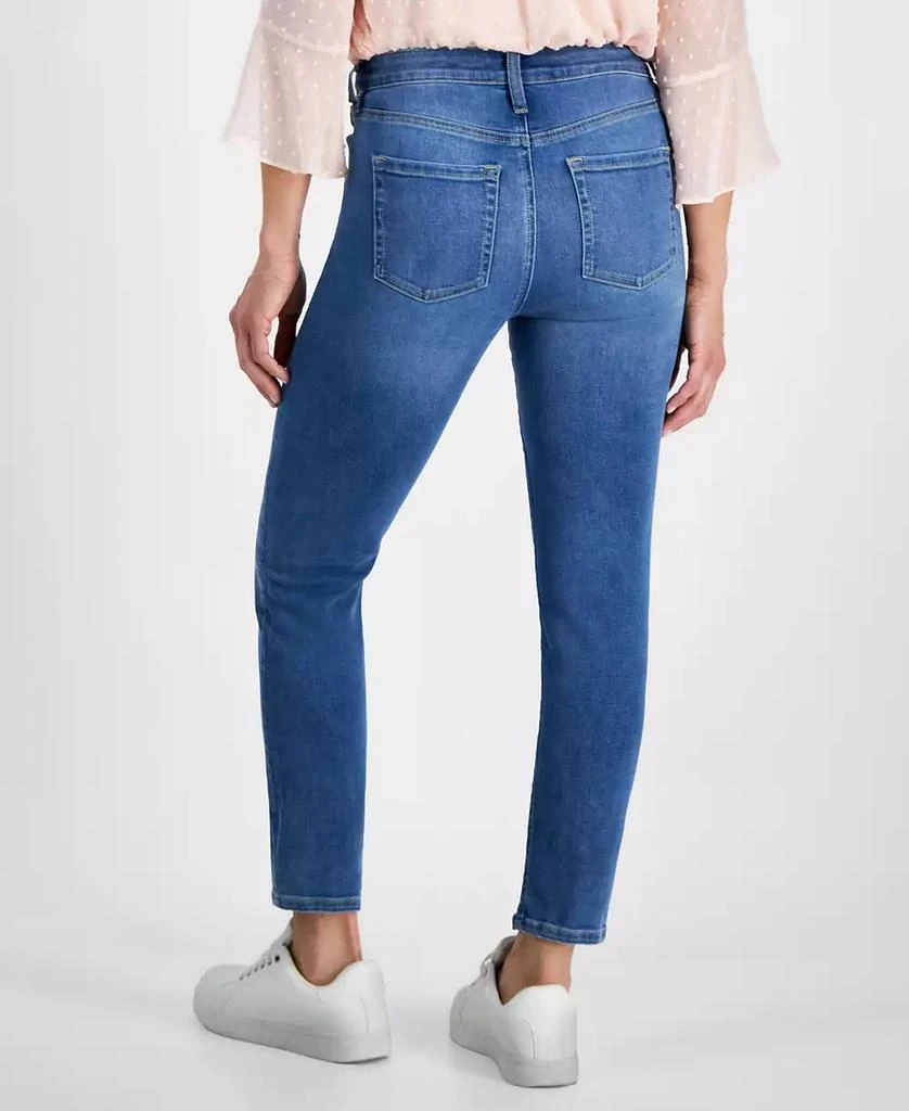 Style & Co Petite Mid Rise Slim Leg Jeans, Created for Macy's 6
