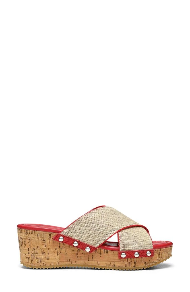 Donald Pliner Summer Platform Wedge Sandal 4