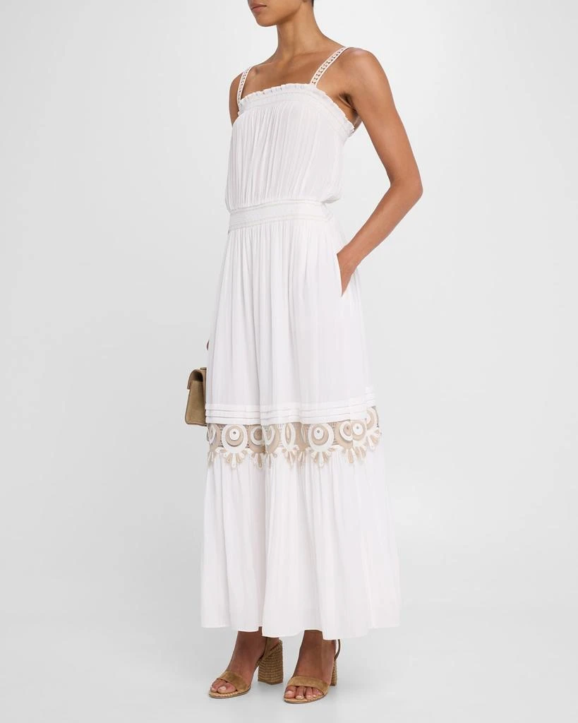 Ramy Brook Catalina Pleated Maxi Dress 4