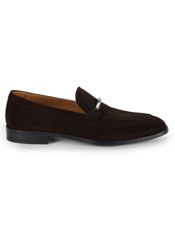 Hugo Boss Lisbon Suede Bit Loafers 1
