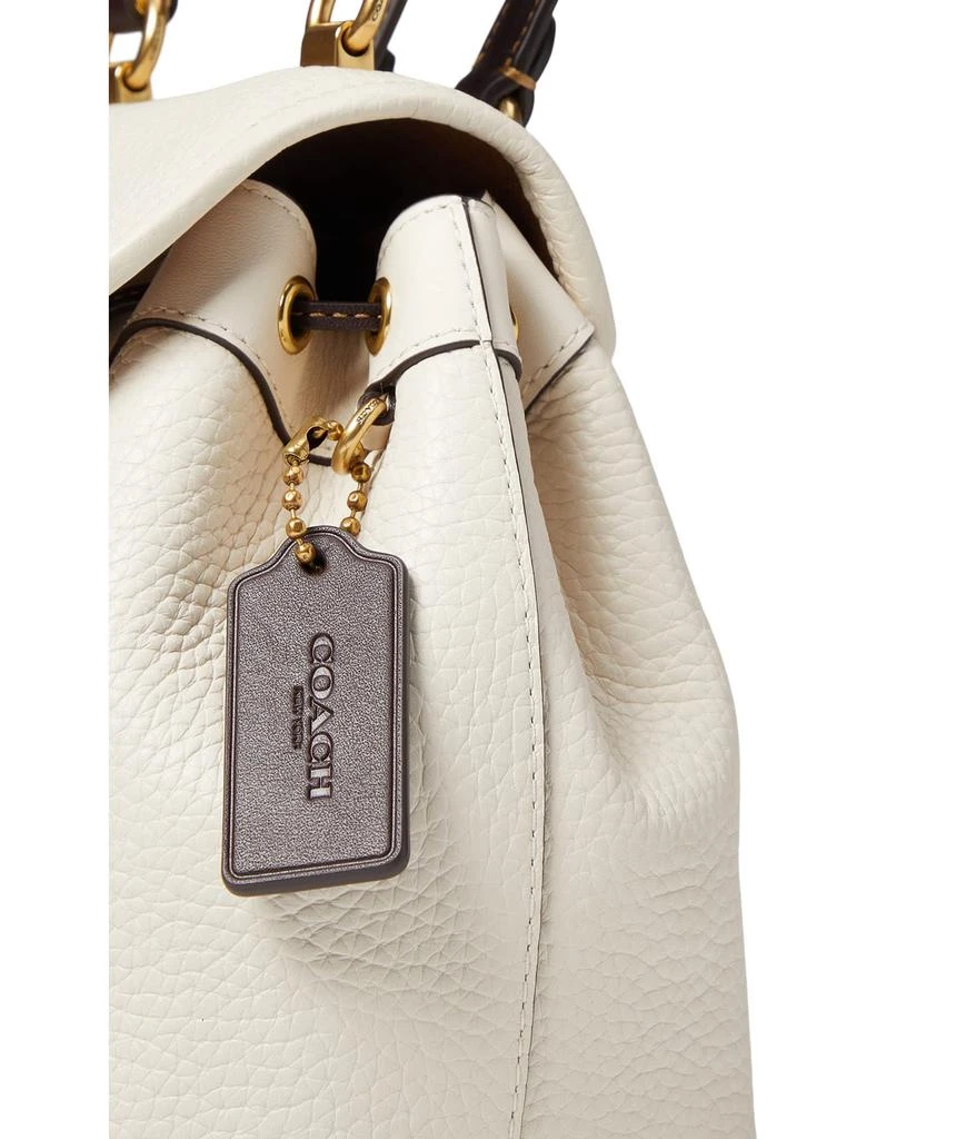 Coach Color-Block Leather Riya Backpack 21 4