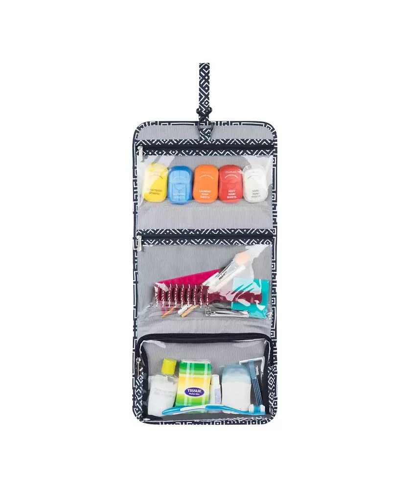 Travelon Boho Trifold Hanging Toiletry Kit 3