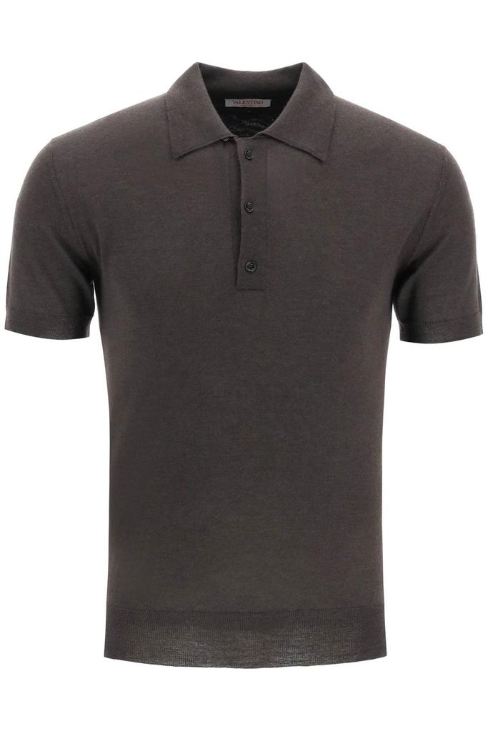 Tシャツ・カットソー VALENTINO Valentino polo shirt 'Toile Iconographe' Valentino Toile Iconographe Cotton T-shirt - T-Shirts