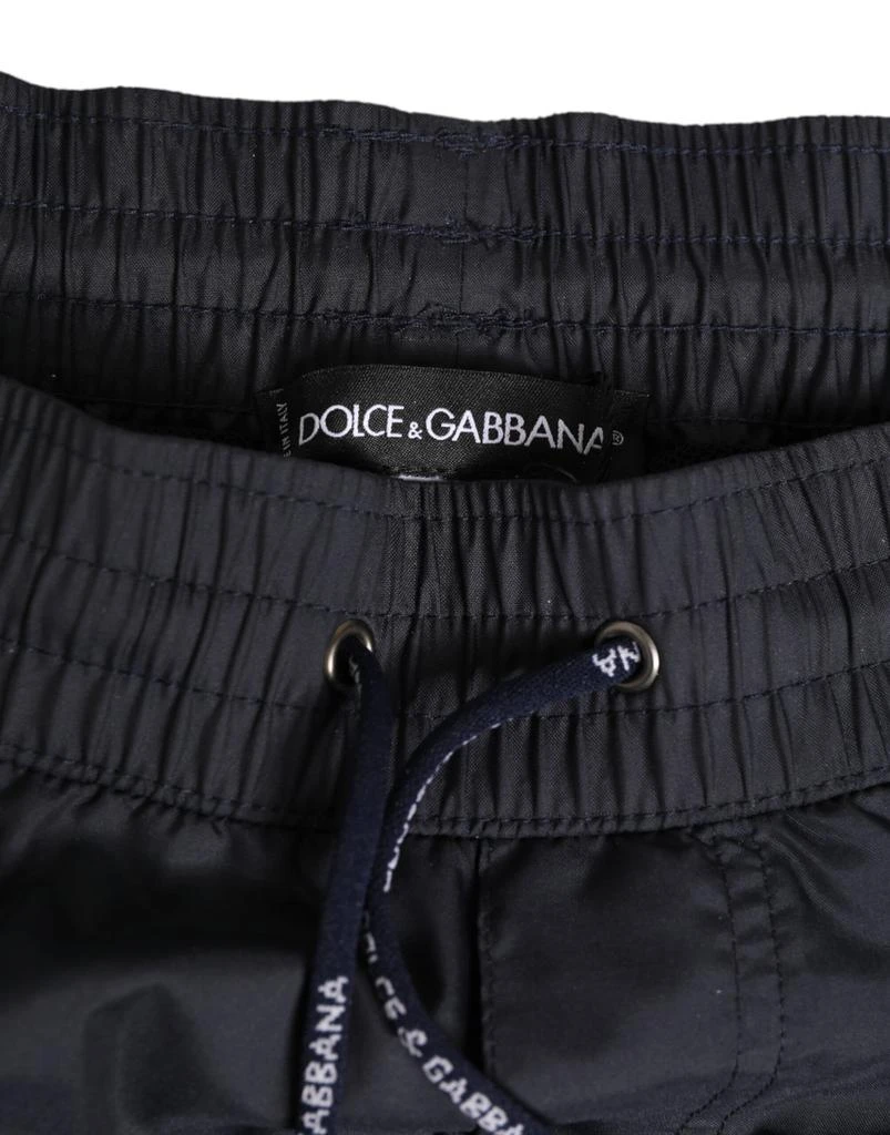 Dolce 
Gabbana Polyester Logo Elastic Waistband Men
s Swimwear 2