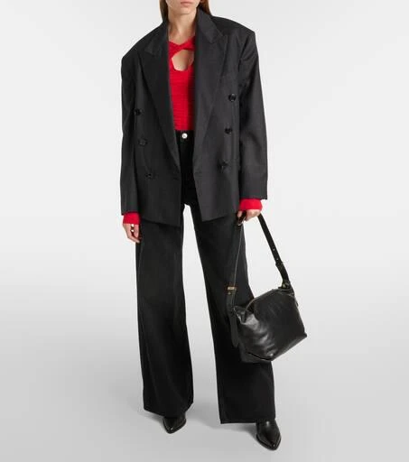 Isabel Marant Leyden leather shoulder bag 5