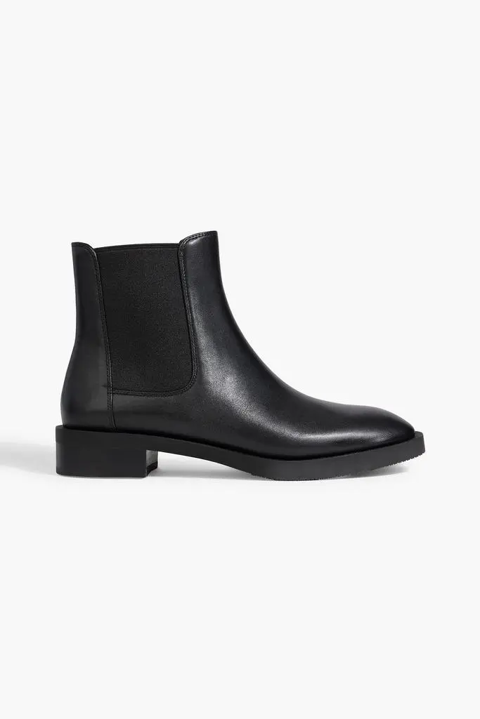 Stuart Weitzman Sondra leather Chelsea boots