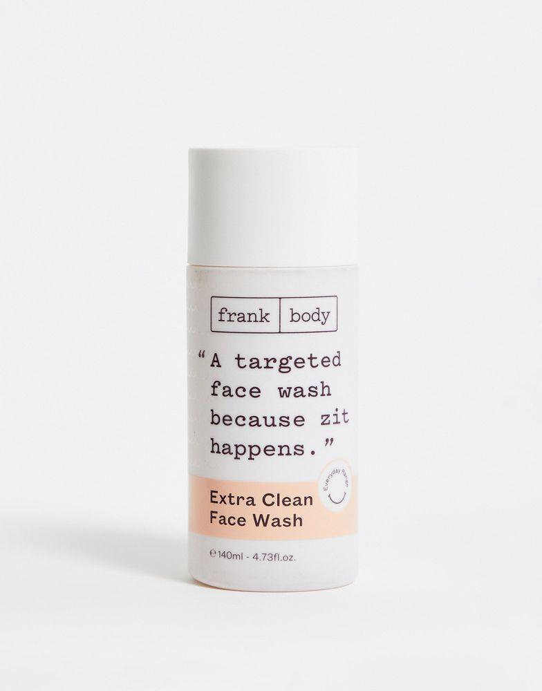 Frank Body Frank Body Extra Clean Face Wash 140ml