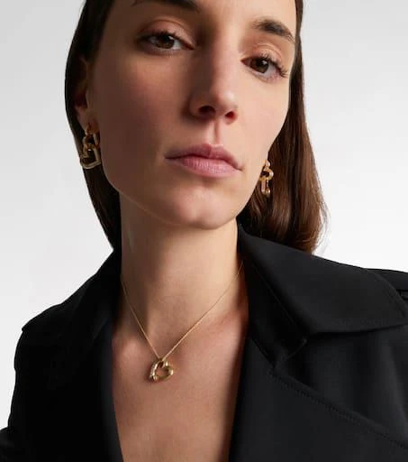 Sydney Evan 14kt gold (585/1000) necklace with diamonds 2