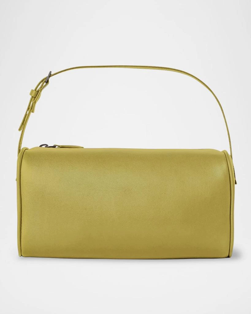 The Row 90s Top-Handle Bag in Silk Leather 1