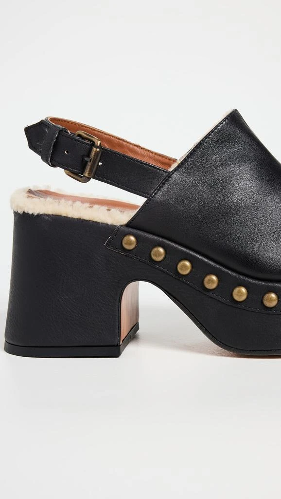 Free People Autumn Studded Platform Clogs 5
