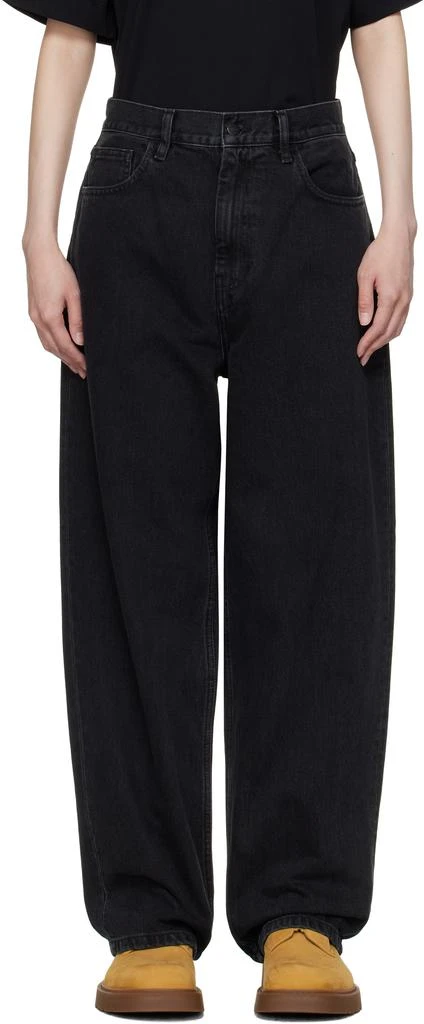 Carhartt WIP Black Brandon Jeans 1