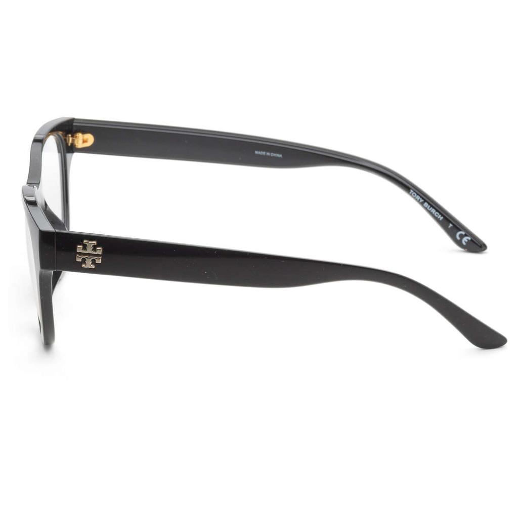 Tory Burch Tory Burch Women's Black Round Opticals