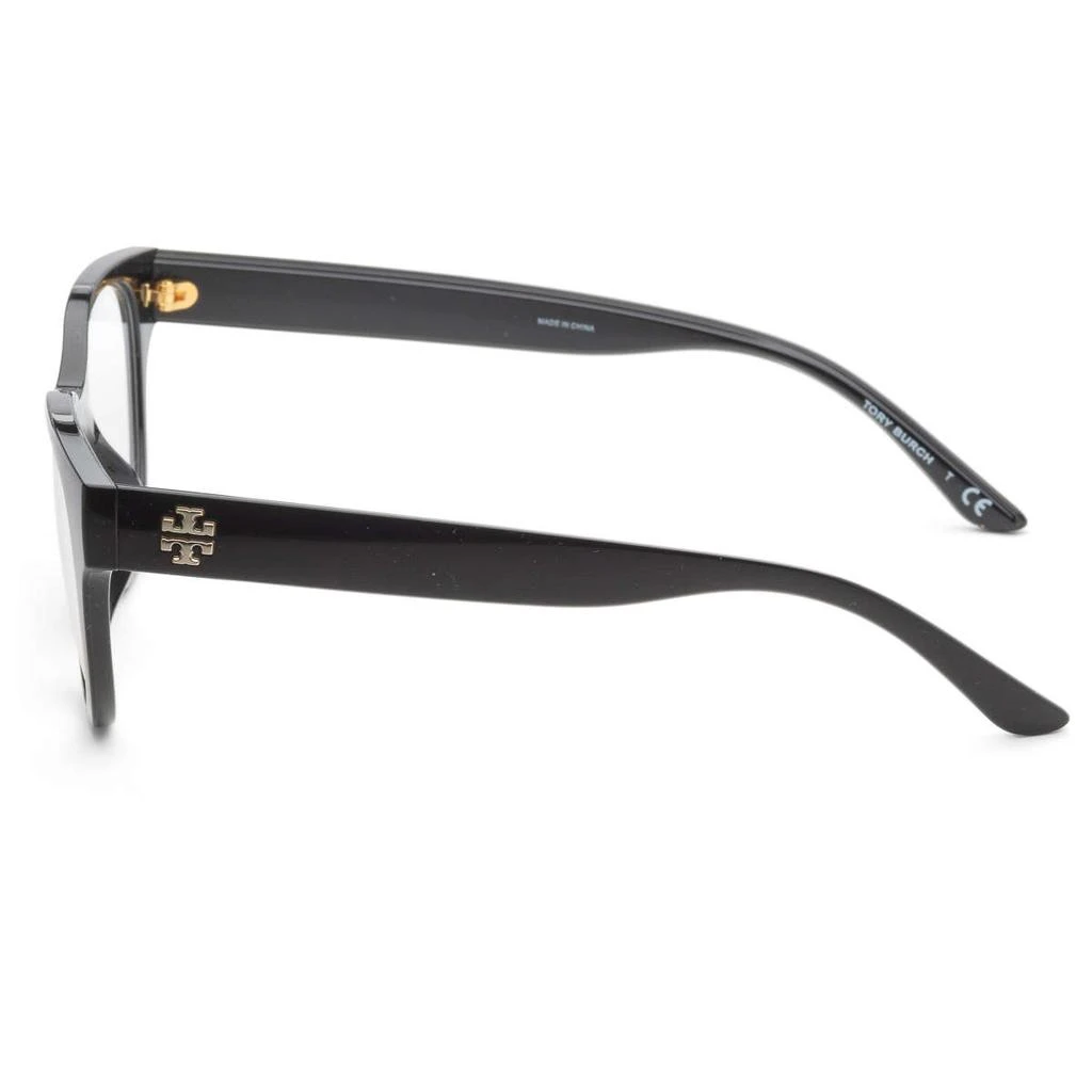 Tory Burch Tory Burch Women's Black Round Opticals 2