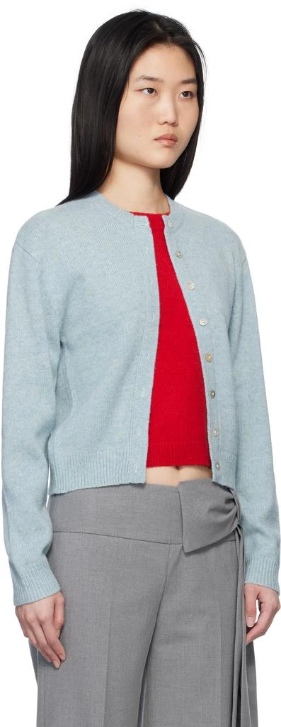 Sandy Liang Blue & Red Newt Sweater 2