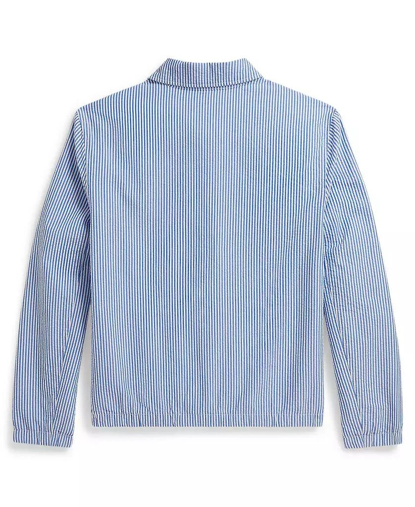Ralph Lauren Boys
 8-20 The Bayport Point-Collar Seersucker Jacket 3
