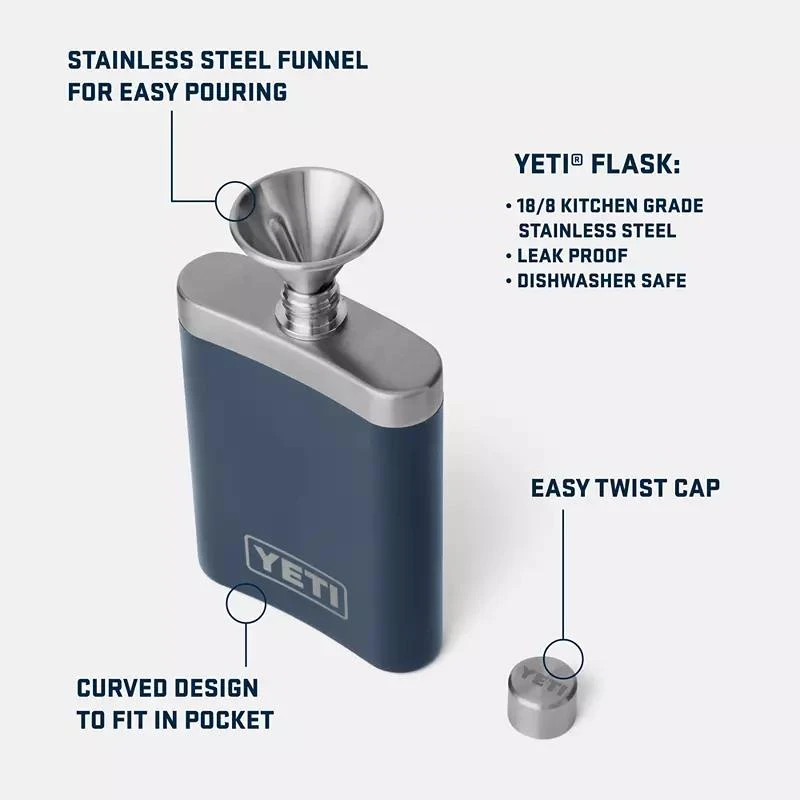 YETI YETI Custom 7 oz. Flask 7