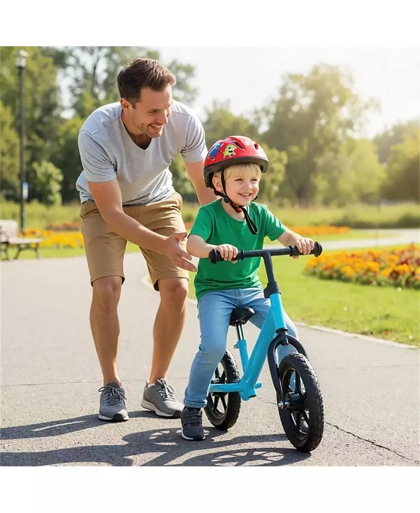 Mecale Lightweight Toddler Balance Bike No Pedal Training Bicycle-Blue 6
