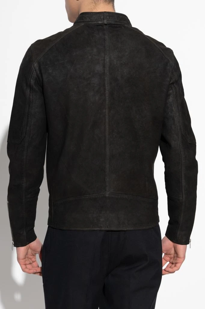 ALL SAINTS Leather jacket Cora 4