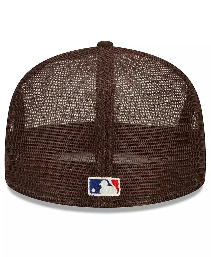 New Era Men's x Fear of God Brown Mesh 59FIFTY Fitted Hat 5