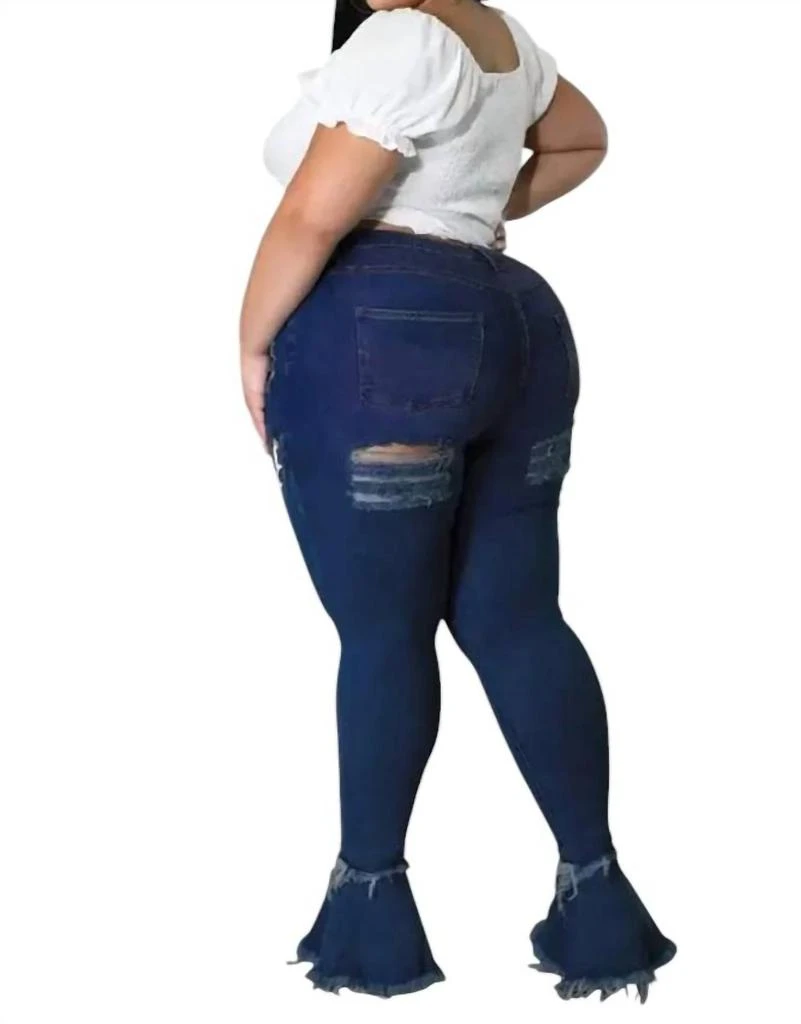 Loverly Fit Loverly Fit - Lace Up Jeans 2