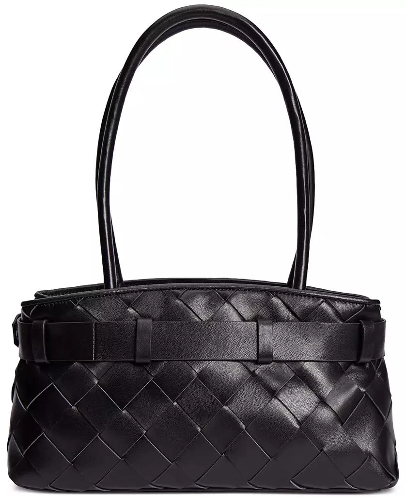Sam Edelman Cleo Medium Woven Leather Satchel 3
