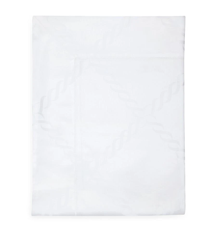 Pratesi Treccia King Flat Sheet (275cm x 275cm) 1