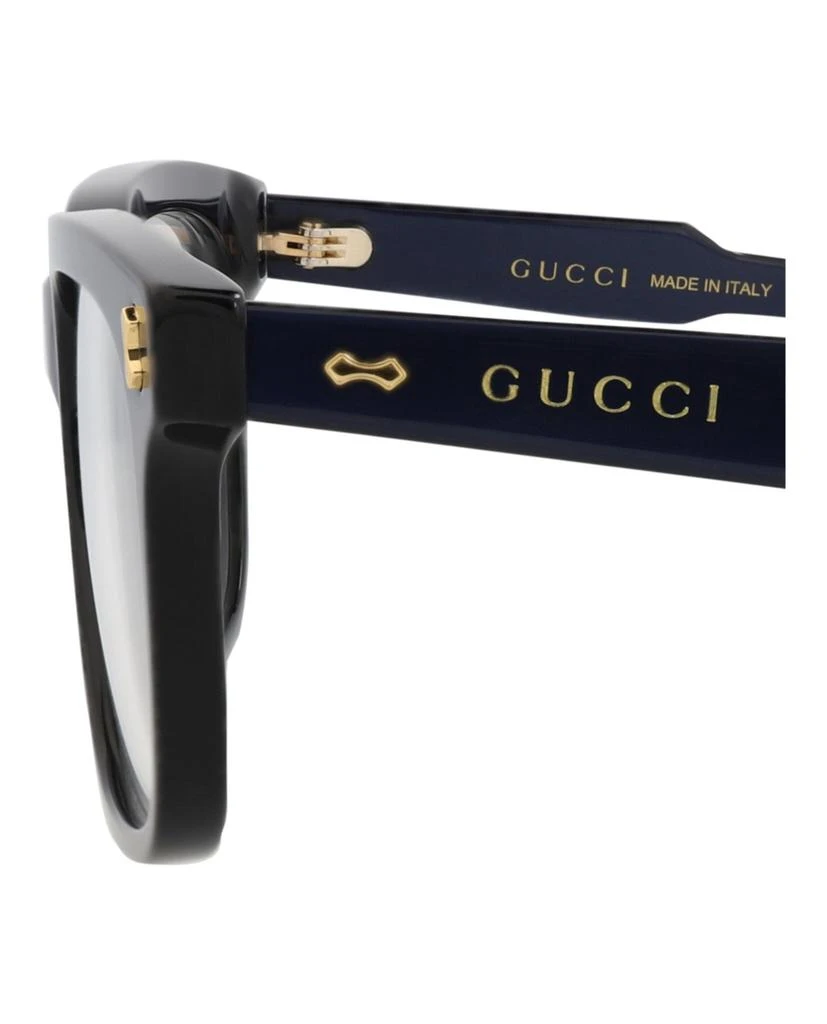 Gucci Square-Frame Recycled Acetate Optical Frames 4
