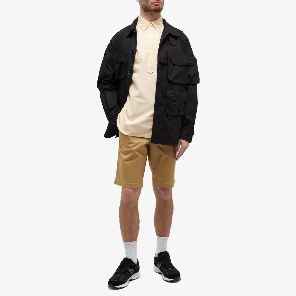 BEAMS PLUS Beams Plus BD Popover Short Sleeve Oxford Shirt 4