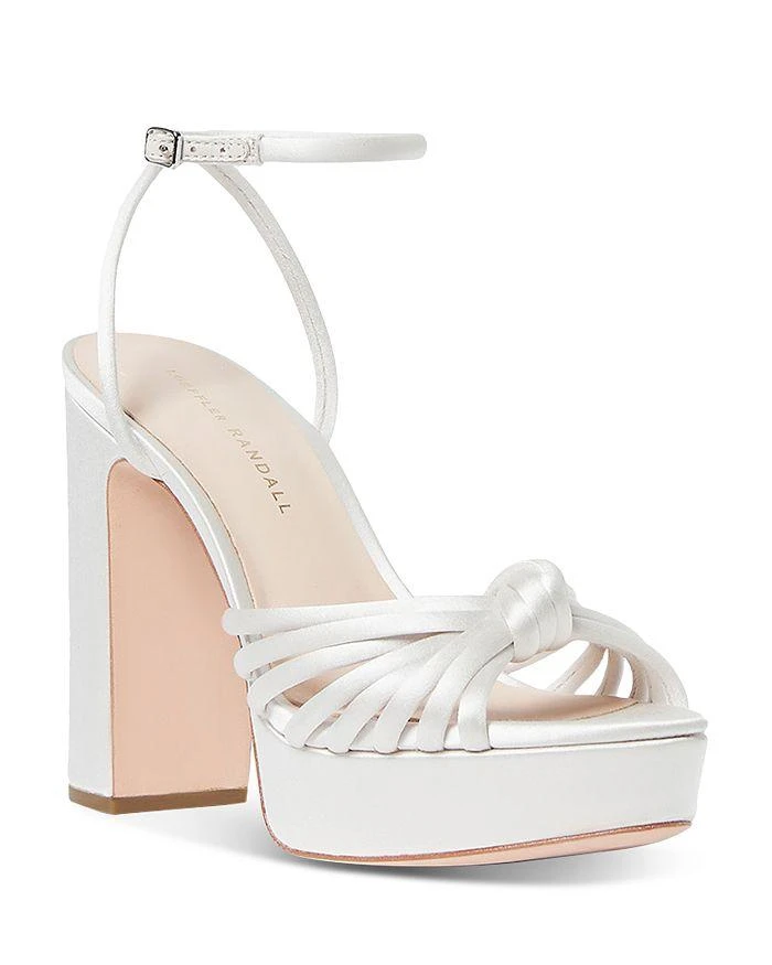 Loeffler Randall Women's Rivka Platform High Block Heel Sandals 1