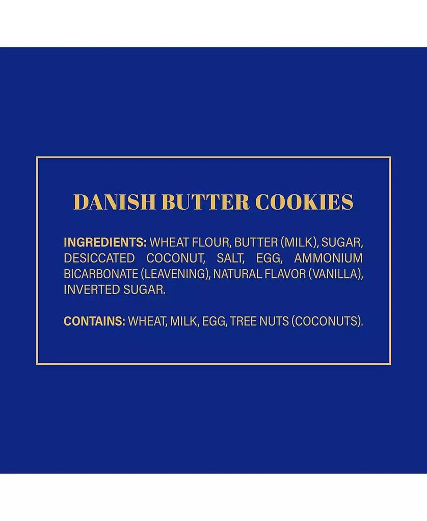 Bisca Danish Butter Cookie Tin, 3 lbs. 7