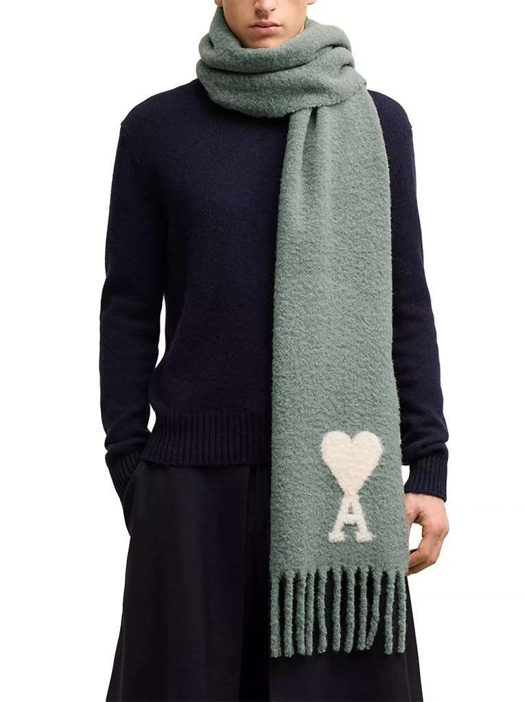 AMI Unisex ADC Oversized Scarf 3