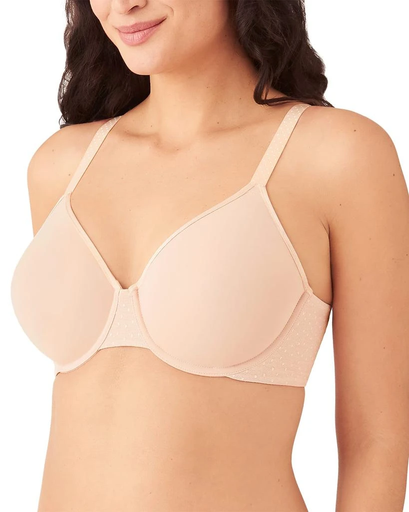 Wacoal Back Appeal Underwire Minimizer Bra 2