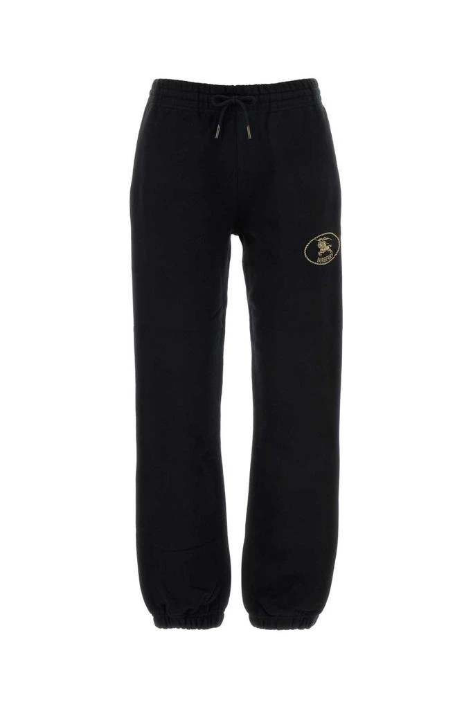 Burberry Burberry Logo Embroidered Drawstring Track Pants from Cettire