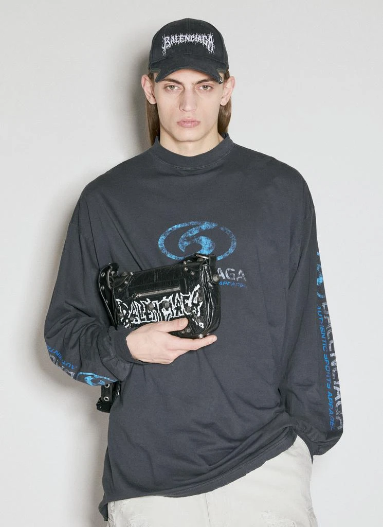 Balenciaga DIY etal Outline Baseball Cap 2