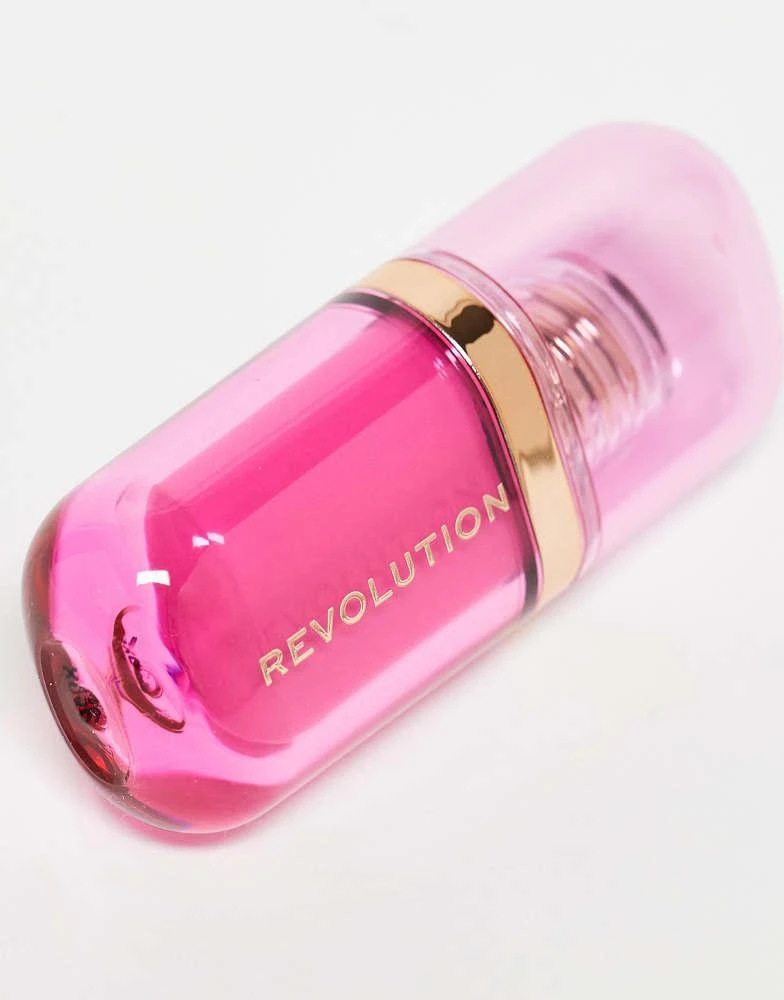 Revolution Revolution Superdewy Liquid Blush Burst Bubblegum 3