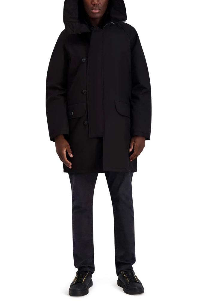 Karl Lagerfeld Paris Hooded Parka 5