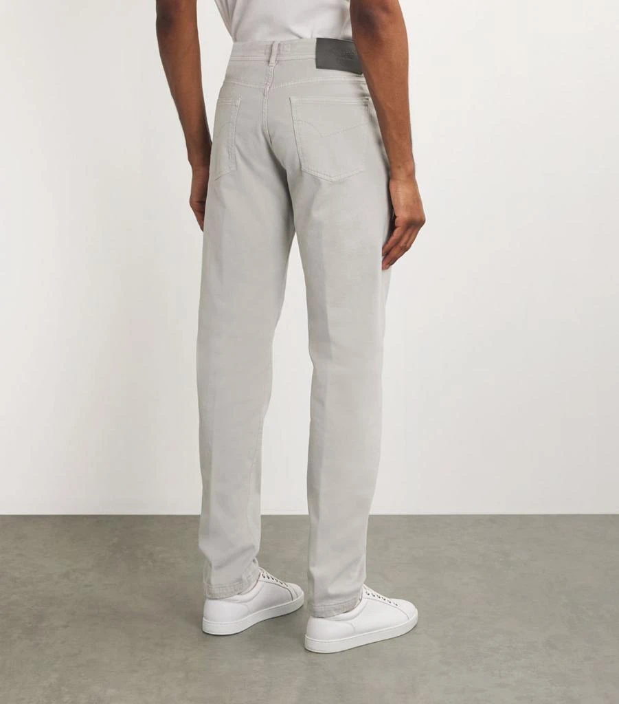 Marco Pescarolo Cotton-Cashmere Slim Jeans 4