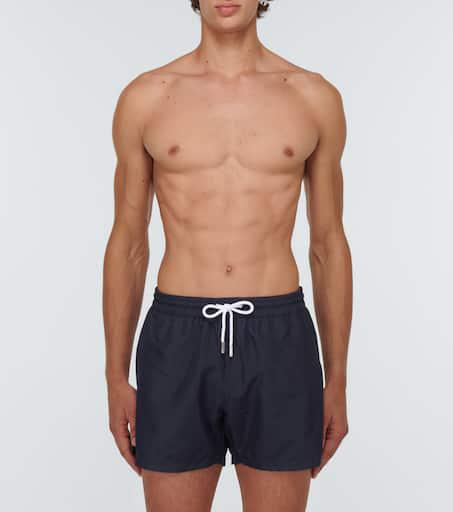 Thom Sweeney Drawstring swim trunks