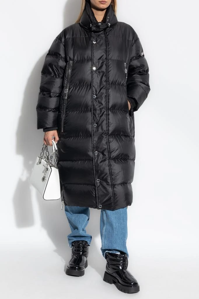 Michael Kors Down jacket with wide collar 2