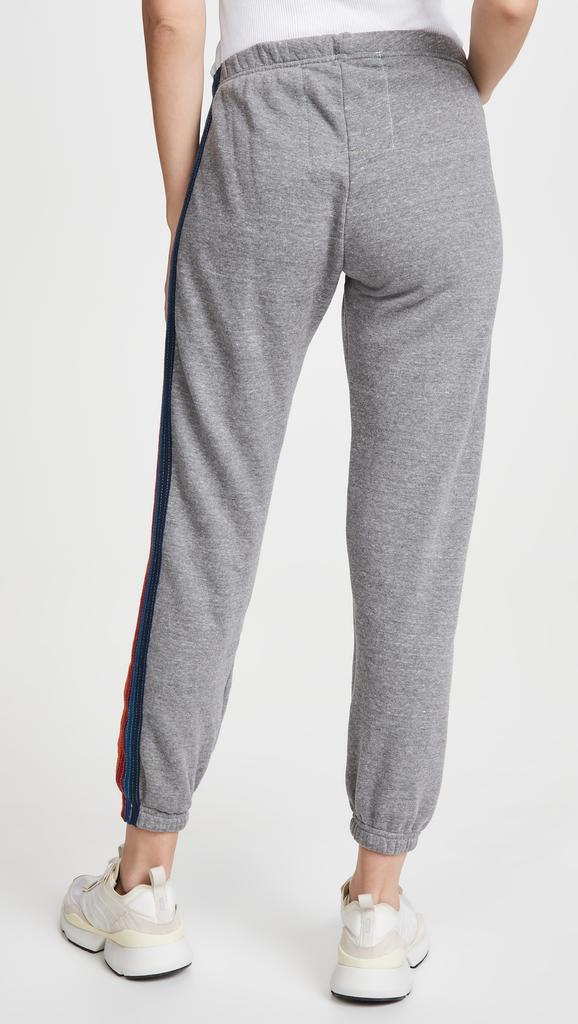 Aviator Nation 5 Stripe Sweat Pants