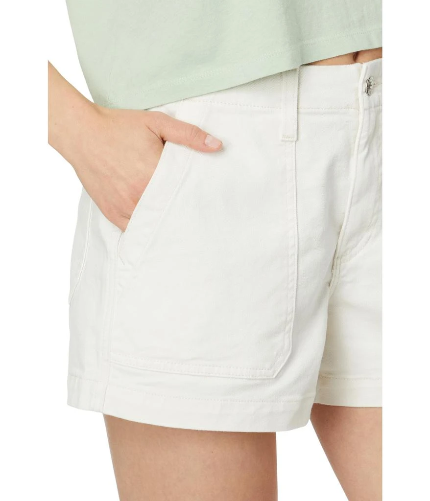 AG Jeans Analeigh High Rise Utility Shorts 3