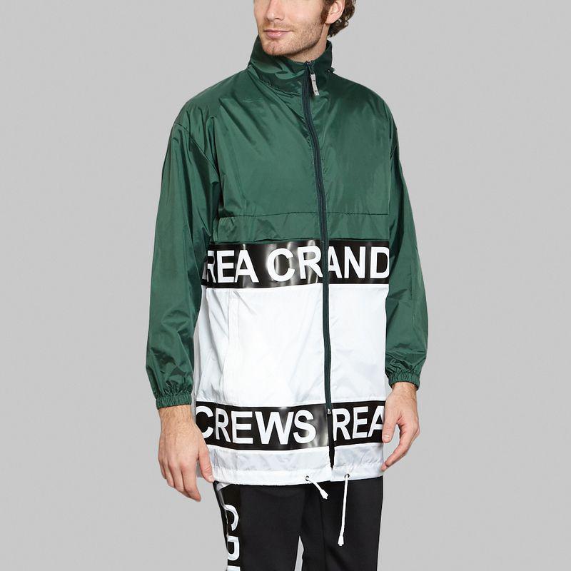 ANDREA CREWS Stratus Waterproof Dark Green ANDREA CREWS