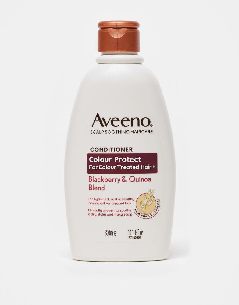 Aveeno Aveeno Haircare Colour Protect+ Blackberry & Quinoa Blend Conditioner 300ml